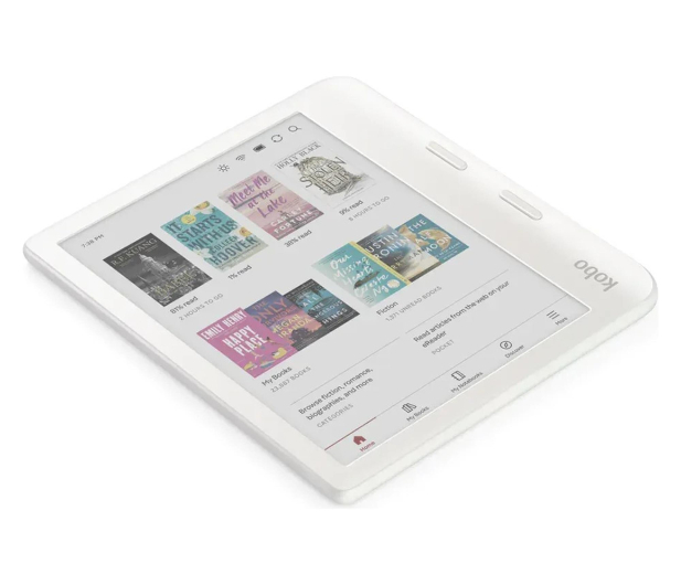 Kobo Libra Colour biały 32GB - 1543271 - zdjęcie 5